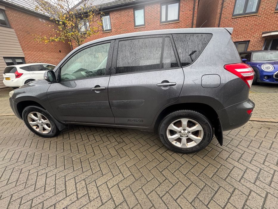 На части Toyota rav 4 Тойота Рав4 2012