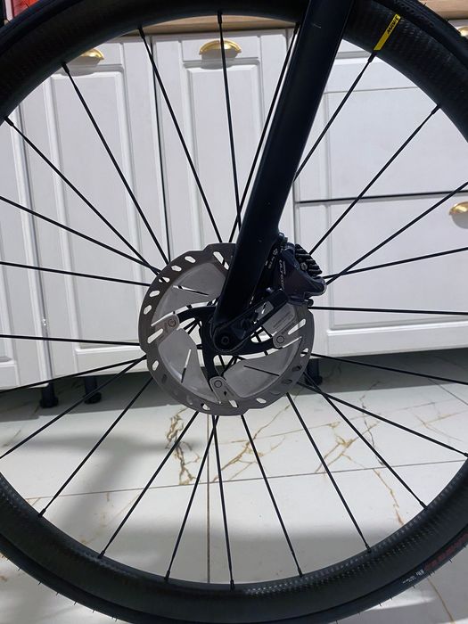 Canyon Endurace CF SL Disc 8.0 Aero Di2 Ultegra, marime M, 2019