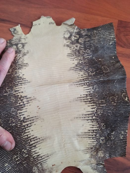 Piele reptila tabacita