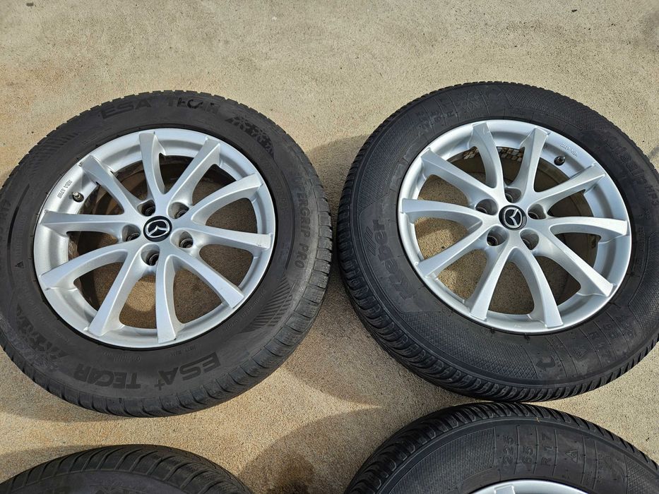 Оригинални джанти за mazda 17-ки