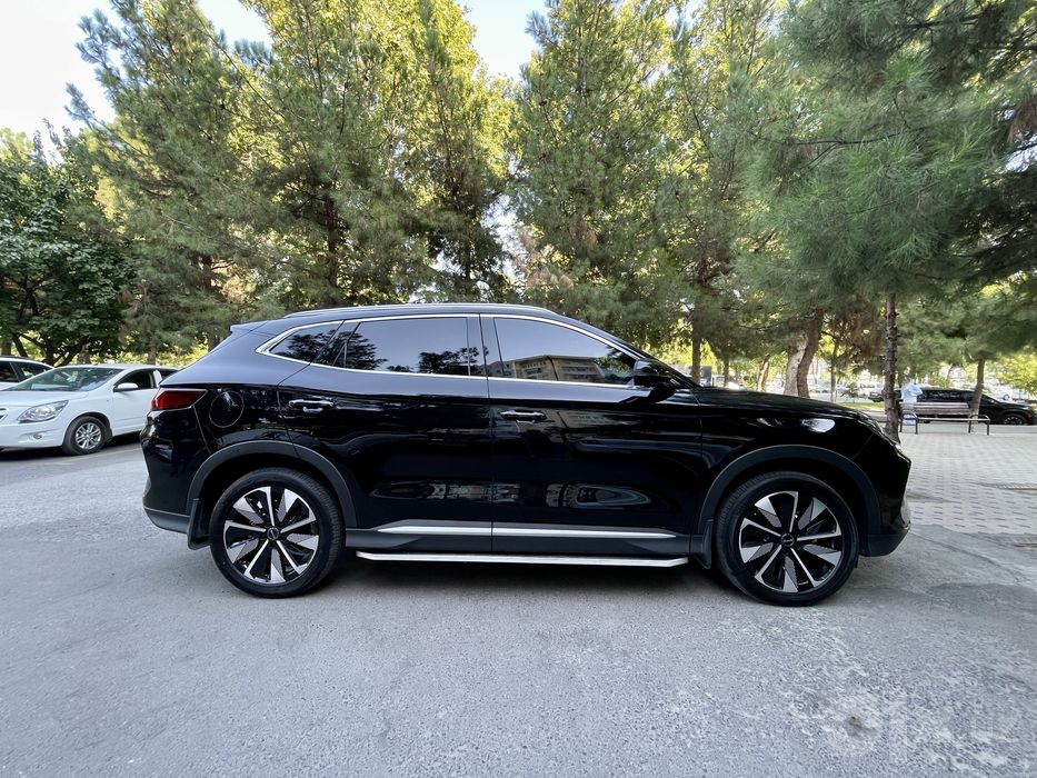 BYD Song Plus Chempion 25 605км