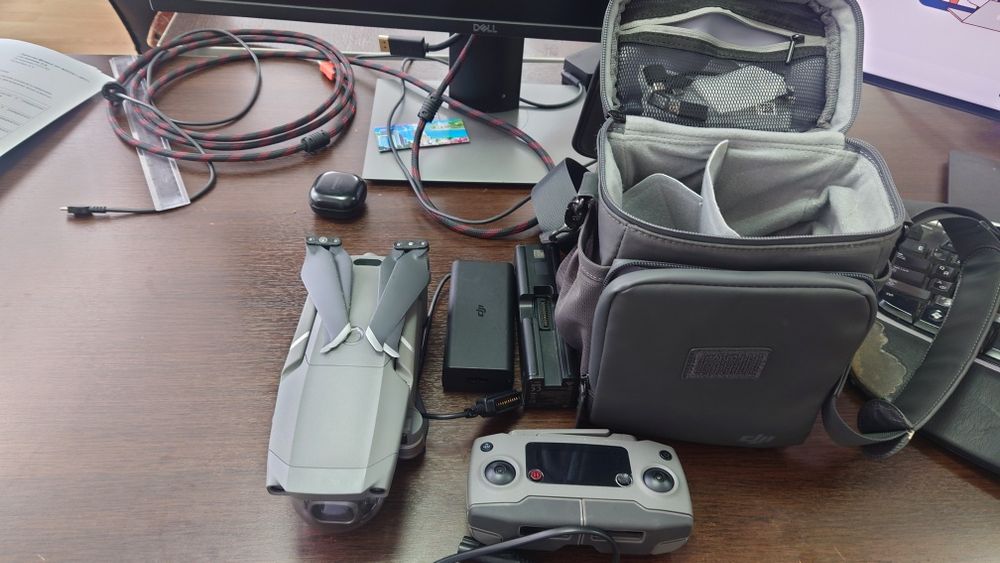Дрон DJI Mavic 2 Pro (Hasselblad) — Идеальное состояние