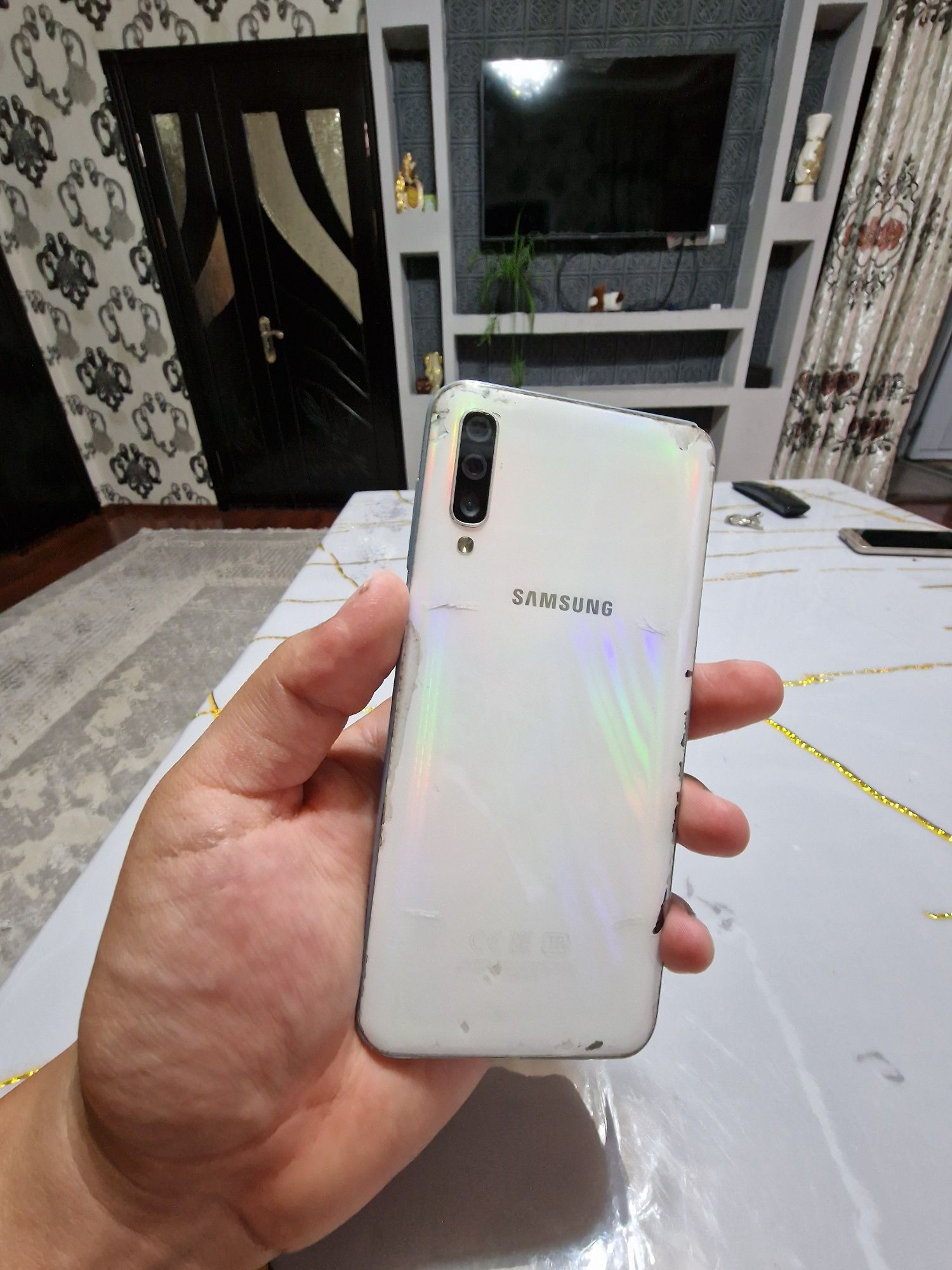 Samsung Galaxy A50 сатылады 0-0-12 ге де болады самсунг а50: 17 000 тг. -  Мобильные телефоны / смартфоны Туркестан на Olx