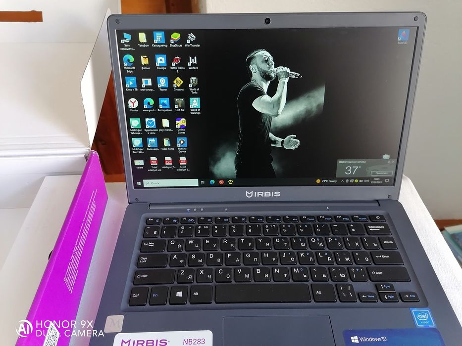 Notebook IRBIS 128/4