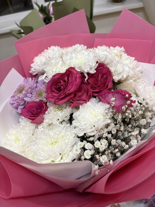 Цветы шикарные в городе