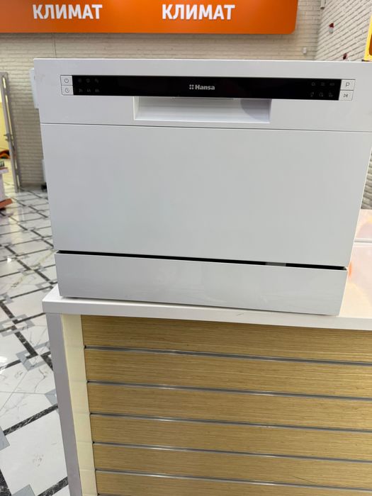 Настольная посудомоечная машина Hansa