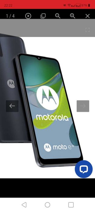 Motorola Mото E13 Ram 8GB, 128GB DS черен, 6,5inch