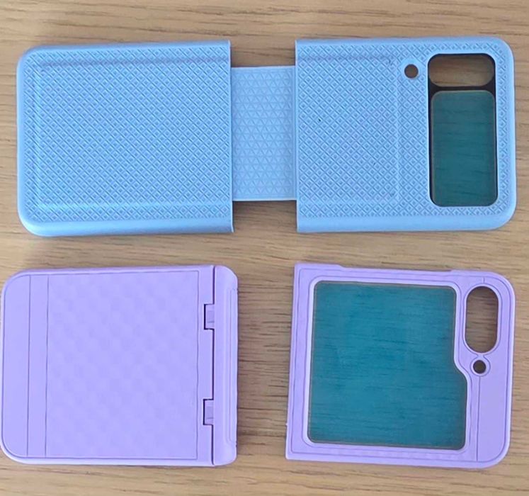 Samsung Z Flip 4 лилав