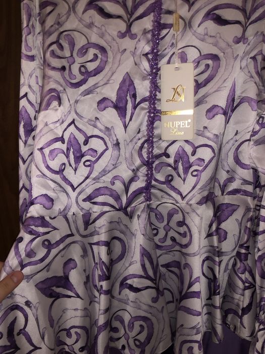 Турецская двойка шелковая