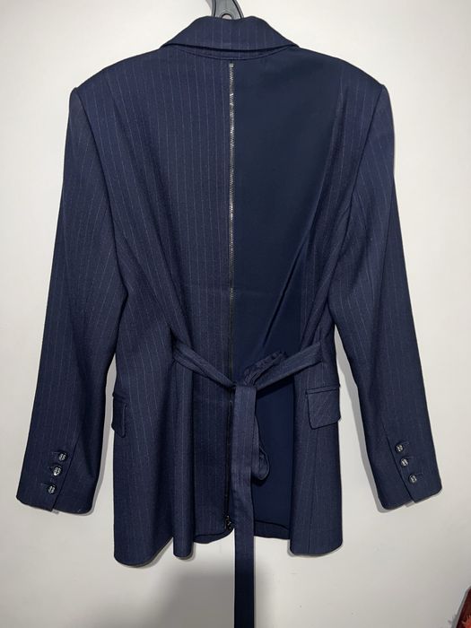 Пиджак жакет синий