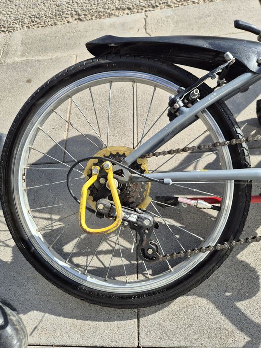 Bicicleta pentru copii B'Twin Racing Boy 20 inch Decathlon