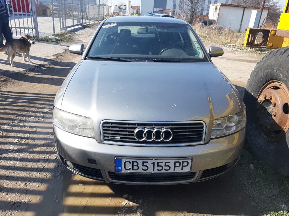 Ауди А4 B6 1.9Tdi 131кс На части