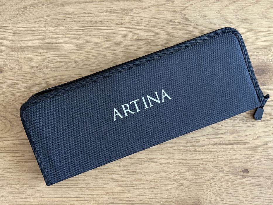 Чисто нов пълен комплект за рисуване Artina - четки, бои, статив