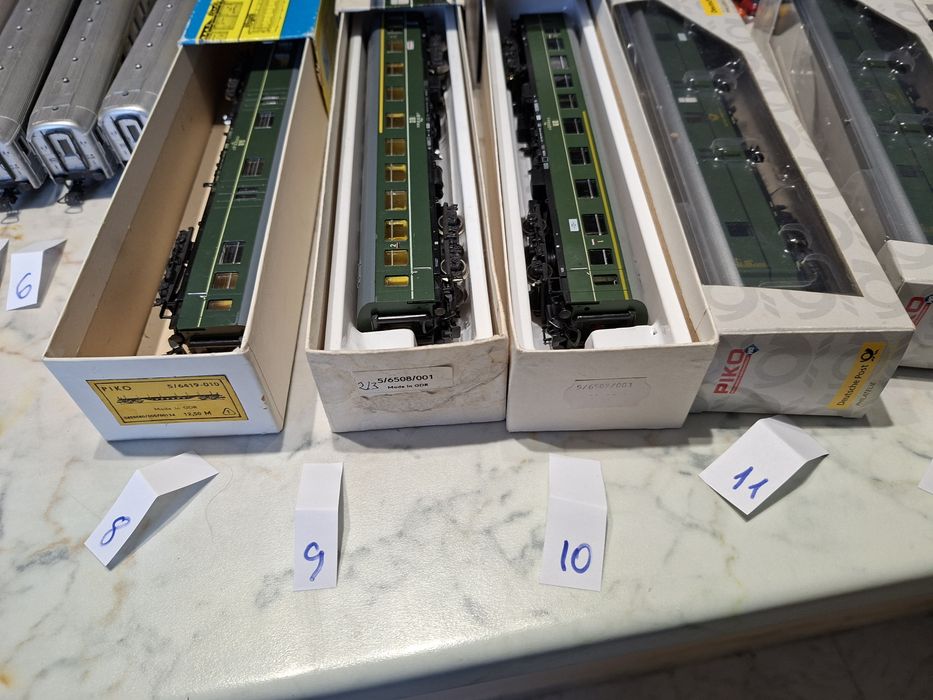 Вагони Пико ( Piko )