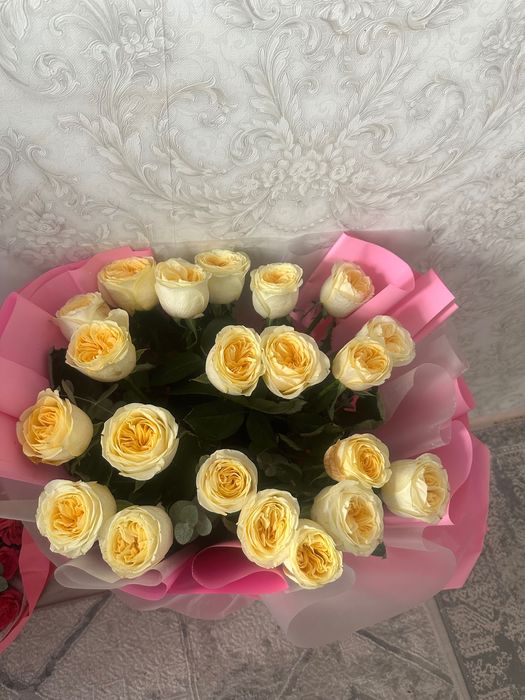 Свежий букет цветов