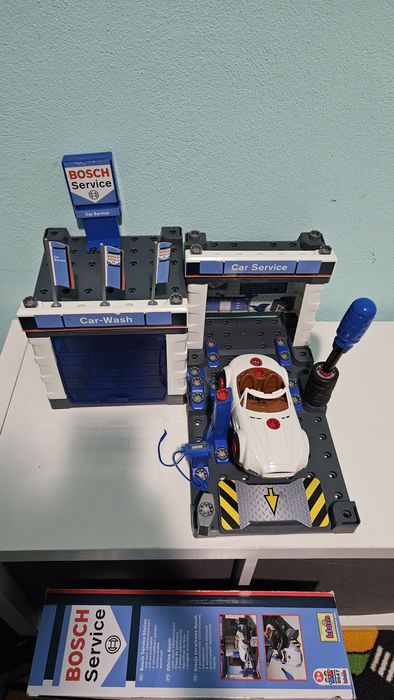 Spalatorie si service auto Bosh - jucarie
