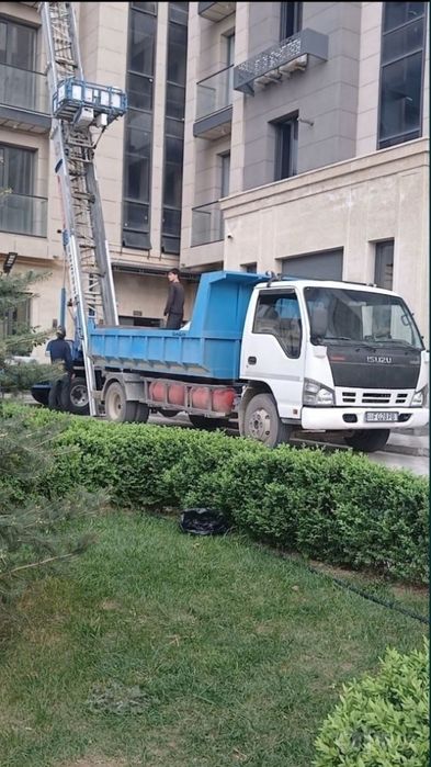 Исузу сомасвал хизмати кум гишт шебень клинец  тош шлакаблок доставка