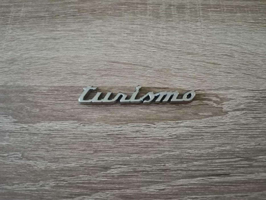 сребриста емблема Tursimo за ABARTH