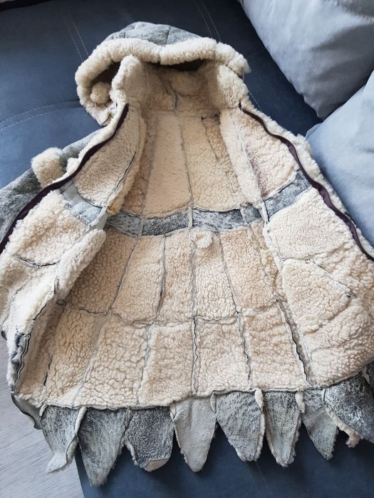 Продам детскую дублёнку