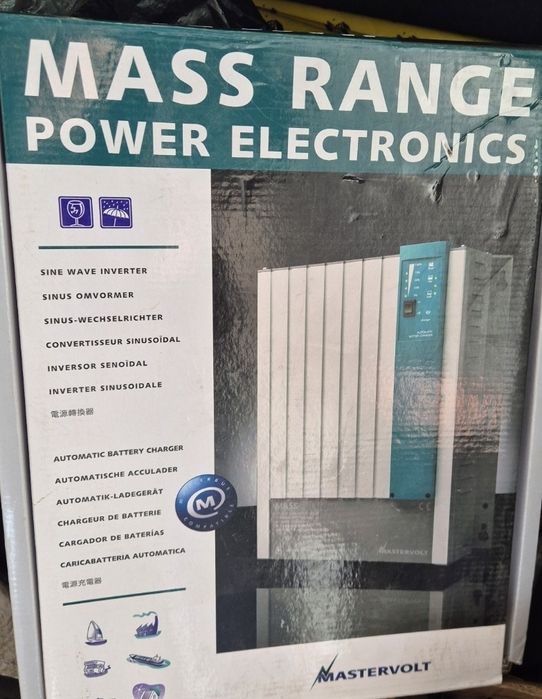 Încărcător Mastervolt 24V 50A