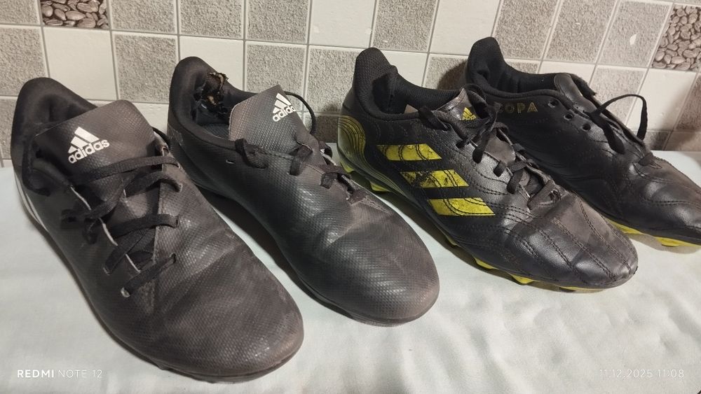 Детские бутсы фирмы Адидас р 35