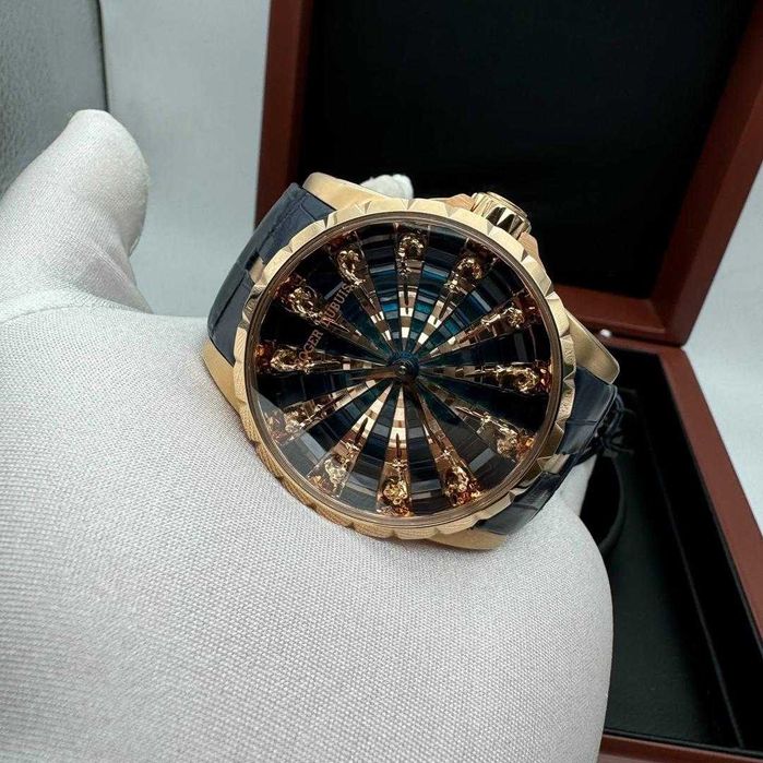 Aвтоматичен мъжки часовник Roger Dubuis KNIGHTS OF THE ROUND TABLE