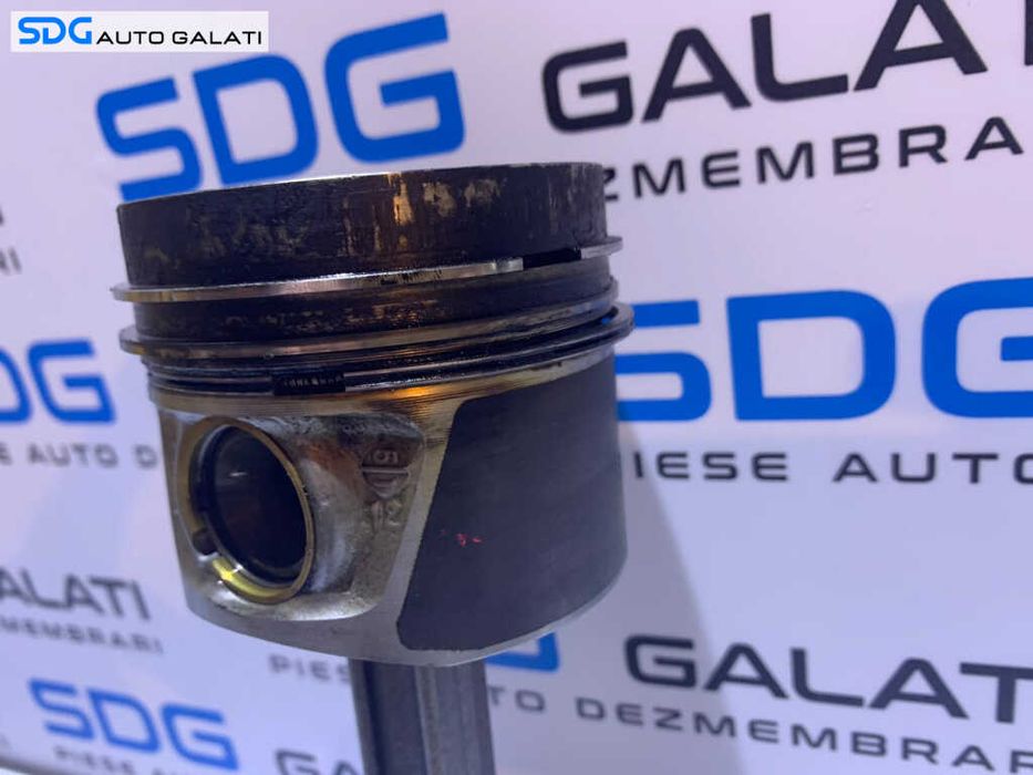 Piston Pistoane Complet cu Biela Skoda Yeti 2.0 TDI CFHA CFHF CFHC CFJA 2010 - 2018 Cod 03L107065S [AV3062]