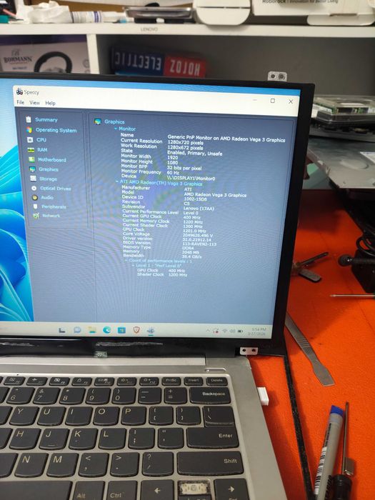 Display FHD 30pini slim NT156FHM-N41