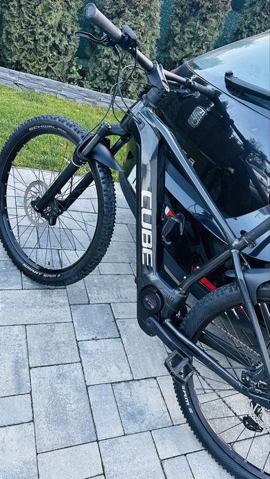 Bicicleta electrica Cube Reaction Hybrid Race 625, cadrul marimea M