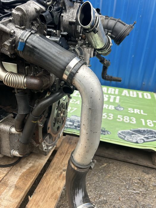 Furtun intercooler stânga Hyundai Santa Fe 2.2 crdi 2016