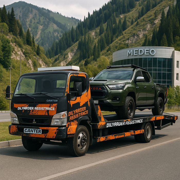 Эвакуатор быстро