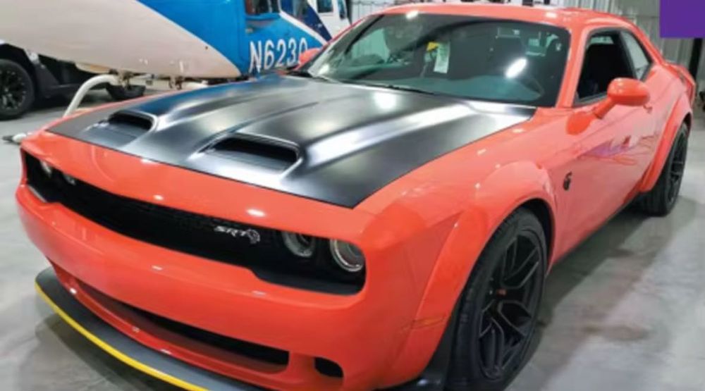 Алуминиев преден капак Dodge challenger SRT Hellcat 2015+