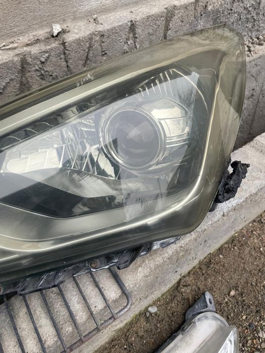 Пролам фары хундай Акцент