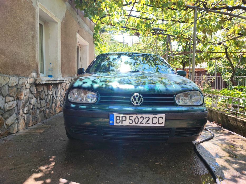 VW-GOLF 4 (1.9 TDI 110 конски сили).