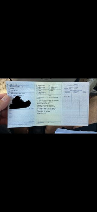 Bmw 320 d - m47 - 2005 - schimb moto