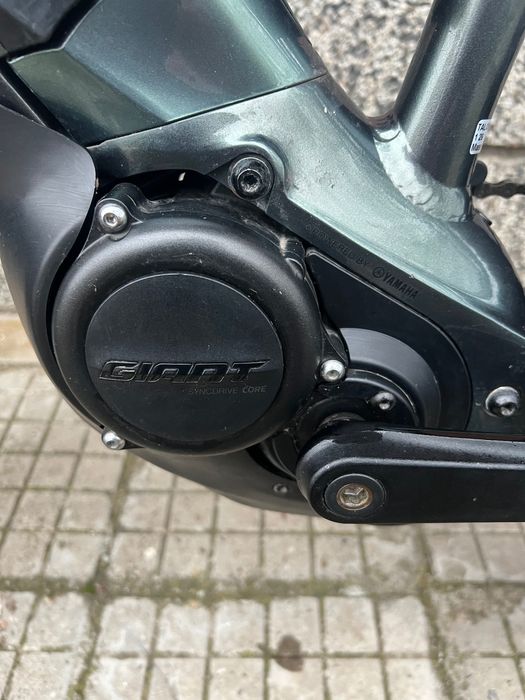 КАТО НОВ!!! Електрически велосипед Джиант Талон Е+ E-bike Giant Talon E+