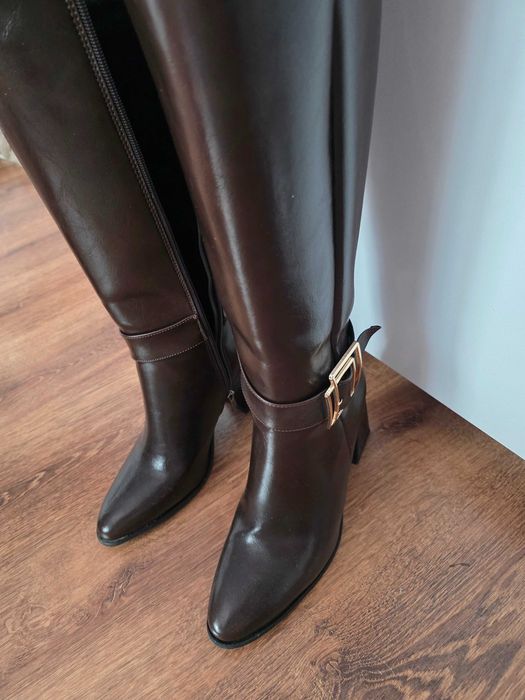 Ботуши на токчее