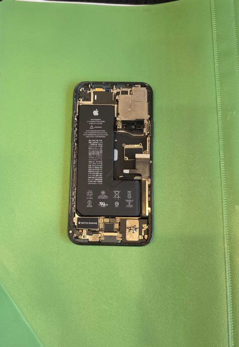 Carcasa iPhone 11 Pro Original Midnight Green