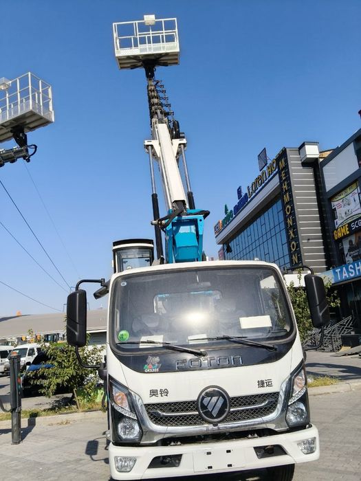Foton 30.5 metrli avtovishka