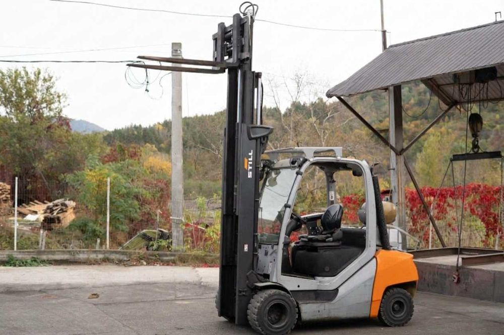 Still RX70-35T Hybrid GPL 3500kg 5.7m 2021