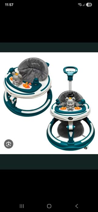 Premergător și antepremergator babywalker