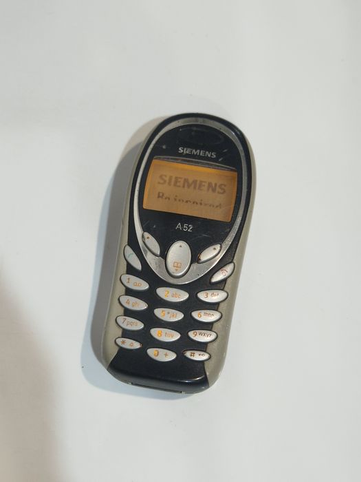 Telefon Siemens A52 perfect funcțional