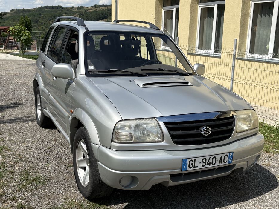 SUZUKI Grand Vitara 2002 — imagine 2