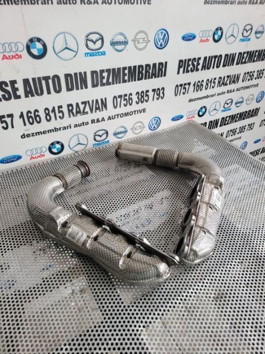Galerie Evacuare Audi A6 A7 A8 Allroad 4K C8 D5 3.0 Diesel Hybrid Euro 6 Dupa 2018 Motor DMG