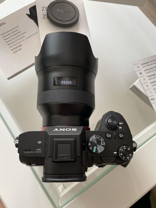 Zeiss Batis 25mm Obiectiv Foto Mirrorless F2.0 Montura Sony FE