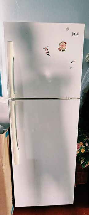 Старый холодильник LG