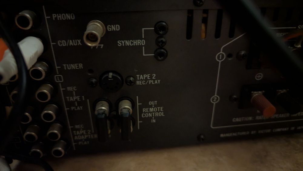 Amplificator JVC AX-33