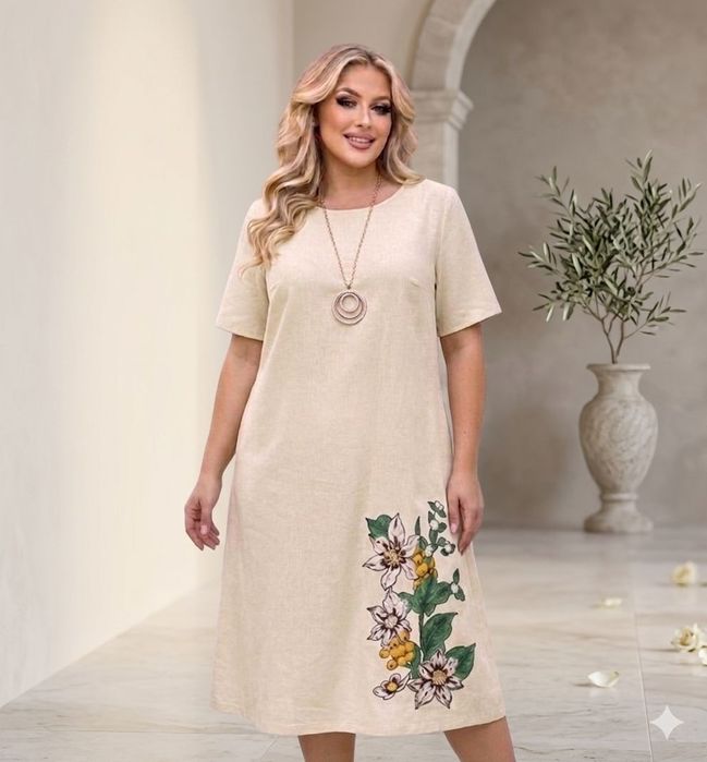 Rochie de vara cu imprimeu