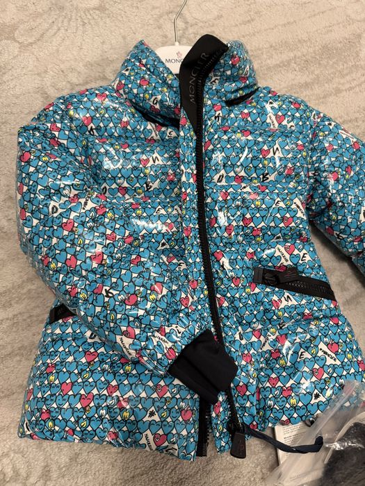 Geaca MONCLER Originala Fetite 4 ani!