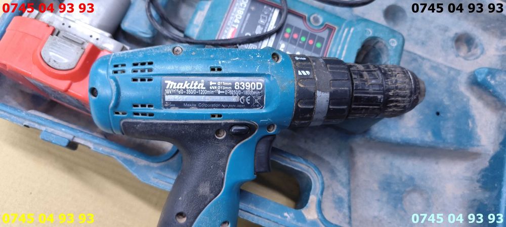 filetanta bormasina makita 8390D 2 acc slabi completa merge numai pe treapta 2